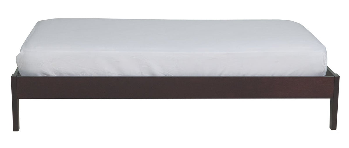 Modus Nevis E King Simple Platform Bed in Espresso