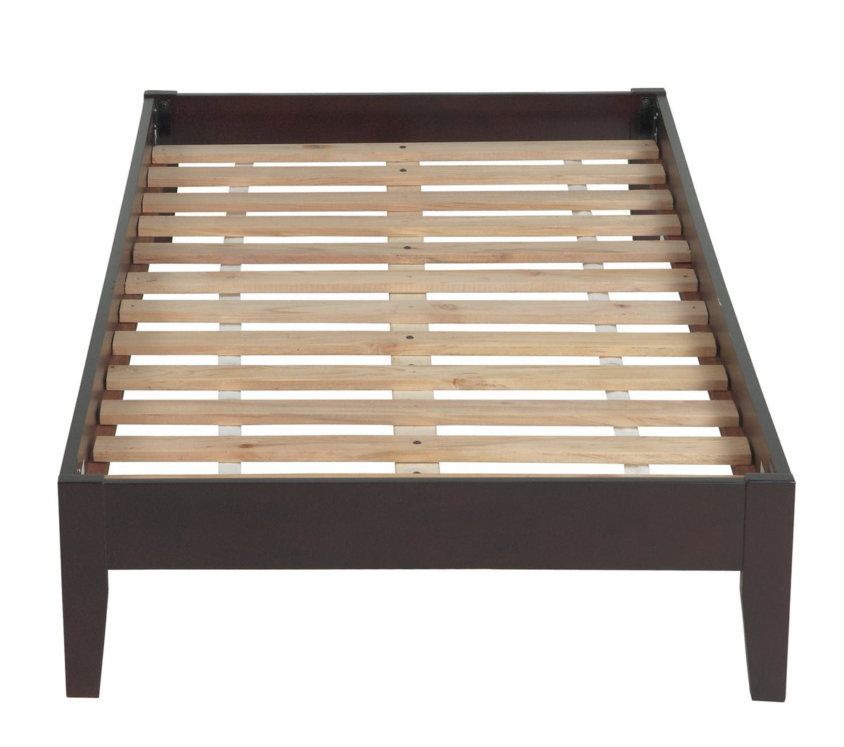 Modus Nevis Full Simple Platform Bed in Espresso