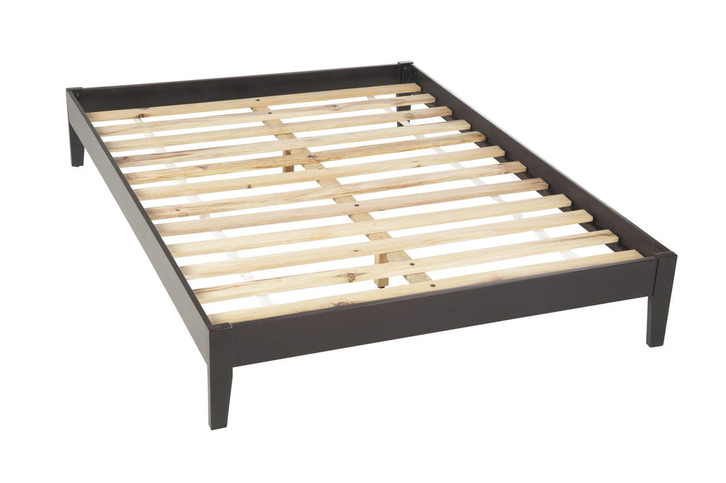 Modus Nevis Queen Simple Platform Bed in Espresso