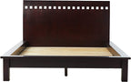 Modus Nevis Full Veneto Platform Bed in Espresso