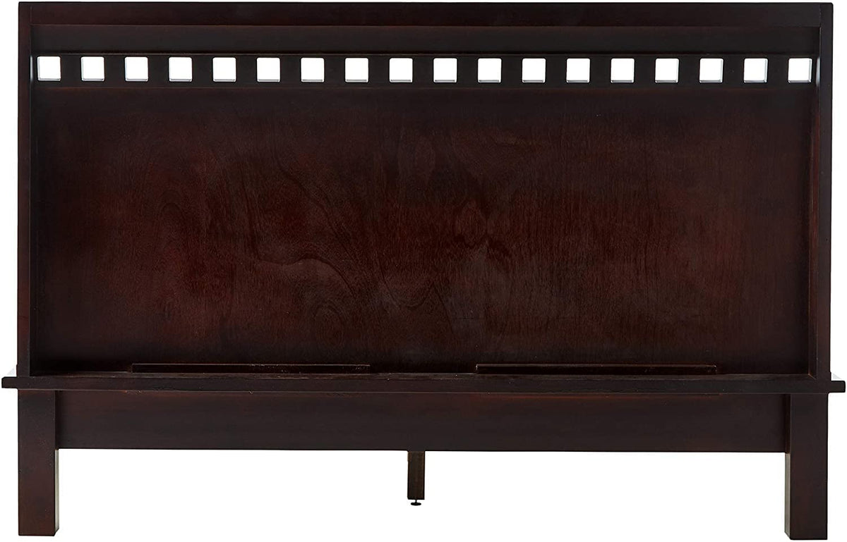 Modus Nevis Full Veneto Platform Bed in Espresso