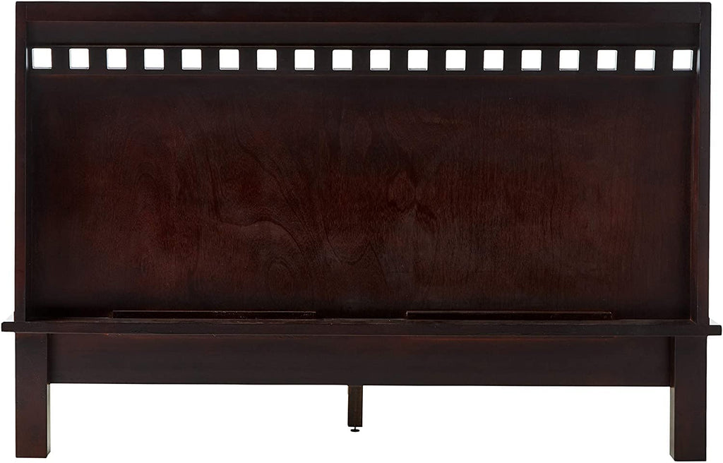 Modus Nevis E King Veneto Platform Bed in Espresso