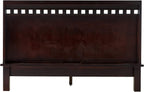 Modus Nevis E King Veneto Platform Bed in Espresso