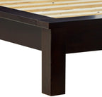 Modus Nevis E King Veneto Platform Bed in Espresso