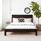 Modus Nevis Full Veneto Platform Bed in Espresso