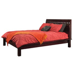 Modus Nevis Queen Veneto Platform Bed in Espresso