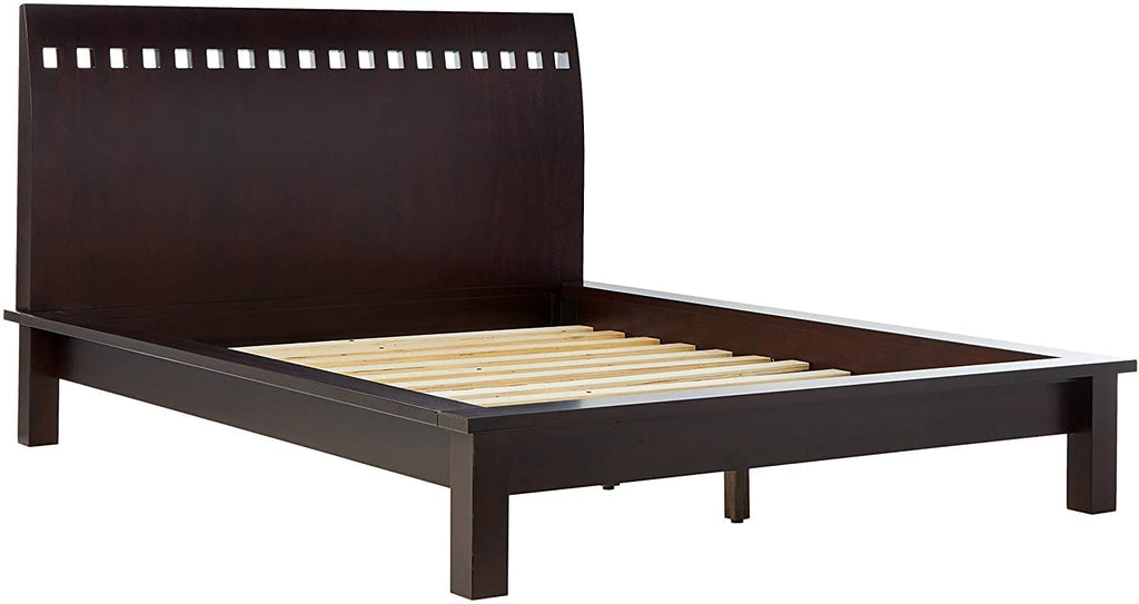 Modus Nevis E King Veneto Platform Bed in Espresso