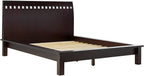 Modus Nevis E King Veneto Platform Bed in Espresso